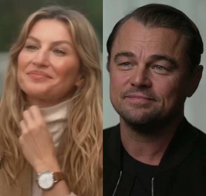 Ex-agente de Gisele Bündchen fala sobre relação da modelo com Leonardo DiCaprio e revela não ter gostado do ator