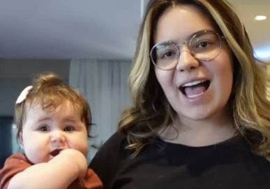 Viih Tube revela detalhes da primeira festa de aniversário de Lua e rebate <i>haters: - Críticas sempre vão existir</i>