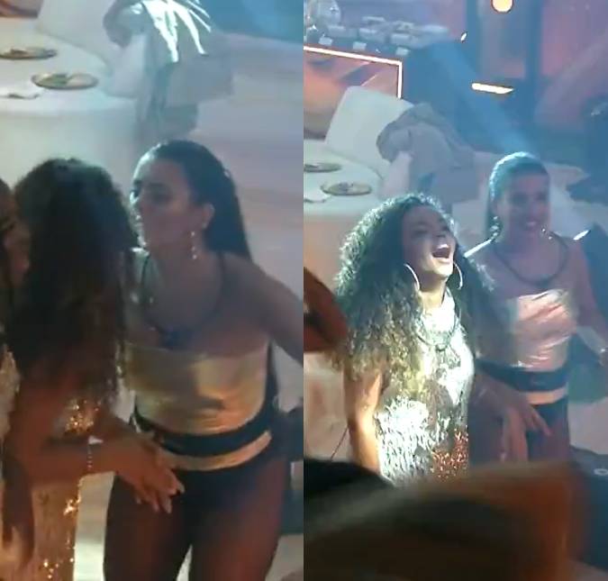 Fernanda e Pitel dão selinho durante <i>show</i> de Lexa; veja o que rolou na madrugada do <i>BBB24</i>