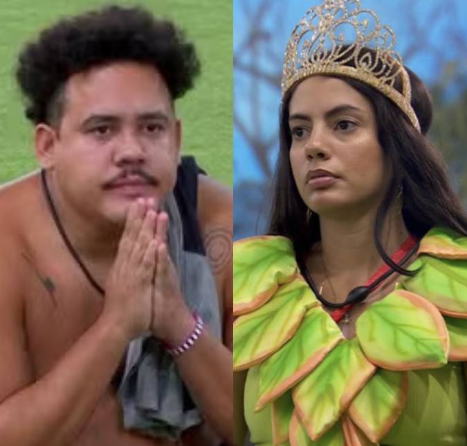 Lucas Henrique imita Pitel e Fernanda reage: <i>Apaixonadíssimo</i>. Veja tudo o que rolou na madrugada do <i>BBB24</i>
