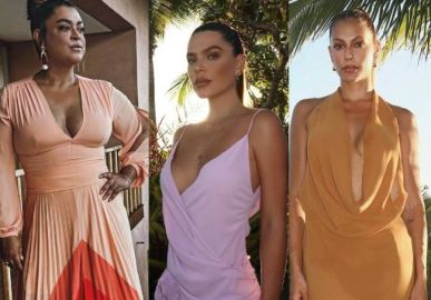 Preta Gil, Mariana Goldfarb, Mari Gonzalez... Veja os <i>looks</i> das famosas no casamento de Mari Saad e Rômulo Arantes Neto