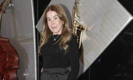 Em meio a polêmica familiar, Zilu Camargo curte <i>show</i> de Bruno e Marrone em São Paulo