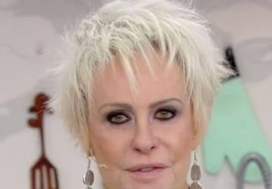 Ana Maria Braga lamenta morte de colaborador do <I>Mais Você</i>