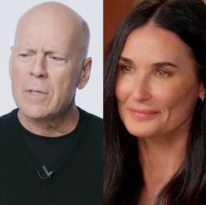 Filha de Bruce Willis com Demi Moore compartilha diagnóstico de autismo