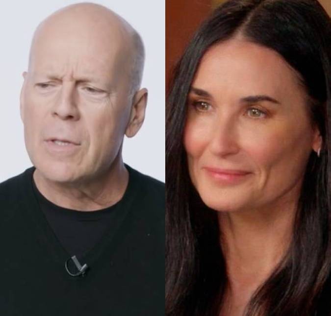 Filha de Bruce Willis com Demi Moore compartilha diagnóstico de autismo