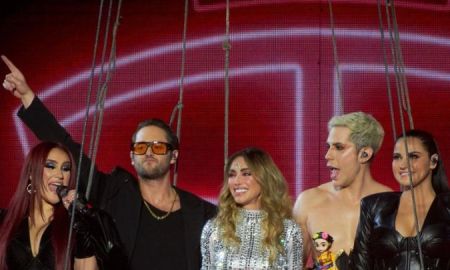 Sem Anahí, membros do <i>RBD</i> se reúnem em batizado de filha de Maite Perroni após boatos de que não estariam se falando