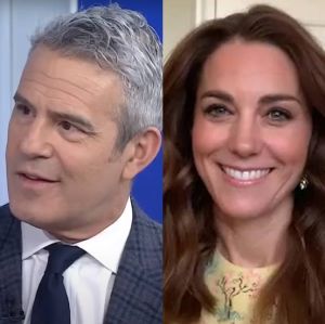 Apresentador Andy Cohen duvida de vídeo que supostamente mostra Kate Middleton