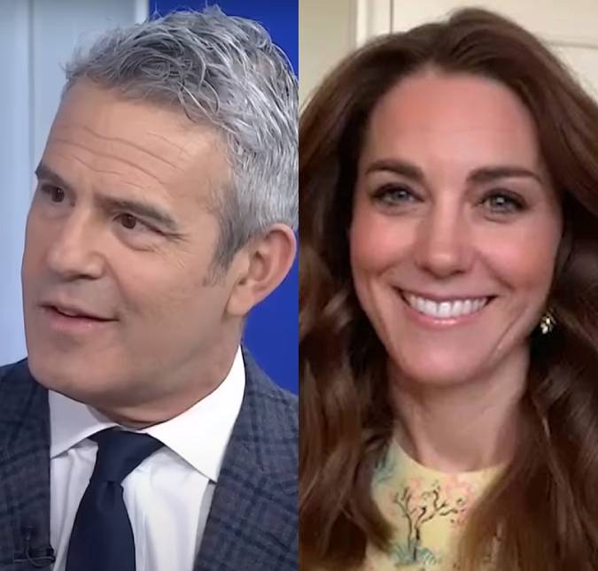 Apresentador Andy Cohen duvida de vídeo que supostamente mostra Kate Middleton