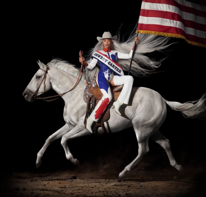 Beyoncé divulga capa de novo álbum e faz desabafo sobre ser mulher negra no country: Enfrentei críticas Act II Cowboy Carter estreia nas plataformas digitais em 29 de março