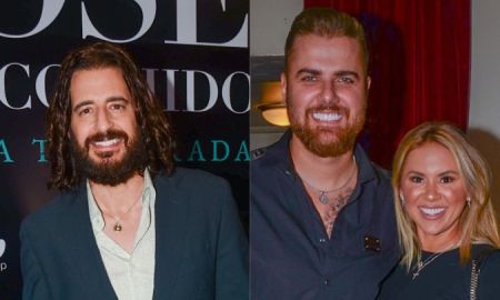 Jonathan Roumie e elenco de <i>The Chosen</i> são prestigiados por Zé Neto e outros famosos em São Paulo em pré-estreia