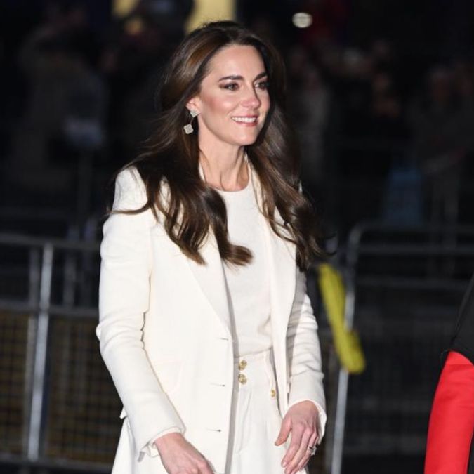 Kate Middleton é vista em vídeo pela primeira vez durante compras com Príncipe William enquanto se recupera de cirurgia; assista!