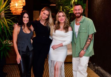 Amanda Meirelles ganha festa de aniversário surpresa dos amigos - e evento teve presença de ex-<i>BBB</i>s