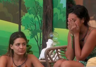 Beatriz leva punição no <I>BBB24</i> por derrubar Sabrina Sato