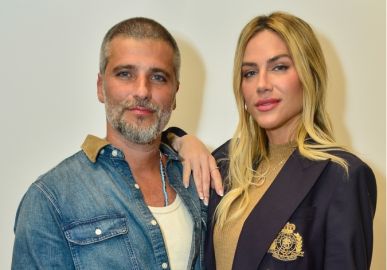 Bruno Gagliasso revela que Giovanna Ewbank se casou virgem