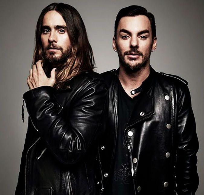 Você conhece Thirty Seconds To Mars, a banda de Jared Leto? Veja 7 hits para cantarolar no Lollapalooza 2024 Atualmente, a banda é formada pelo ator e por seu irmão, Shannon Leto, após o guitarrista Tomo Milicevic anunciar sua saída