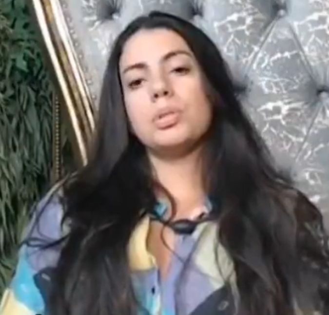 Fernanda revela chateação após não ser notada por Sabrina Sato: - Nesse jogo tudo conta A sister falou sobre o assunto durante o raio x