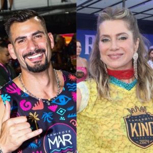 Nizam, do <i>BBB24</i>, reage a comentário de Letícia Spiller nas redes sociais: <i>Mulherão</i>