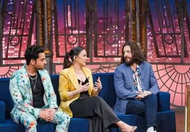 Atores de <I>The Chosen</i> falam sobre sucesso da série no <I>The Noite</i>
