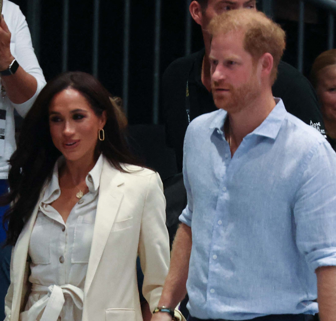 Príncipe Harry e Meghan Markle desejam <i>saúde e cura</i> para Kate Middleton após diagnóstico de câncer