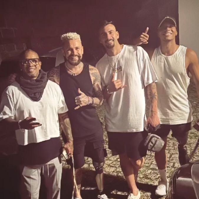 Nizam se reencontra com Rodriguinho depois de polêmicas no <i>BBB24</i>