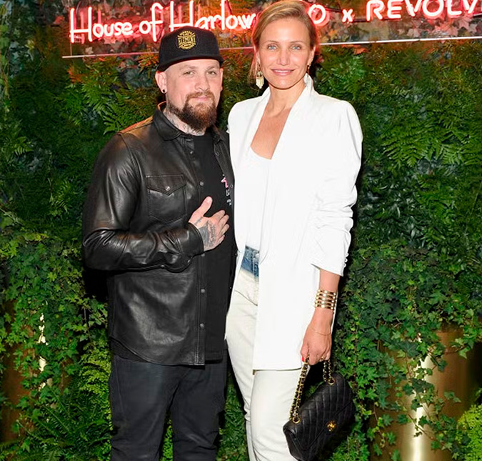 Cameron Diaz e Benji Madden anunciam nascimento do segundo filho, mas decretam: <I>Não vamos publicar nenhuma foto</i>