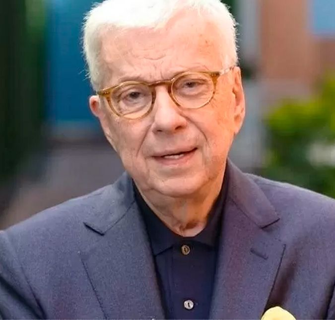 Após ser internado às pressas, Renato Machado atualiza estado de saúde O jornalista de 81 anos de idade desabafou nas redes sociais