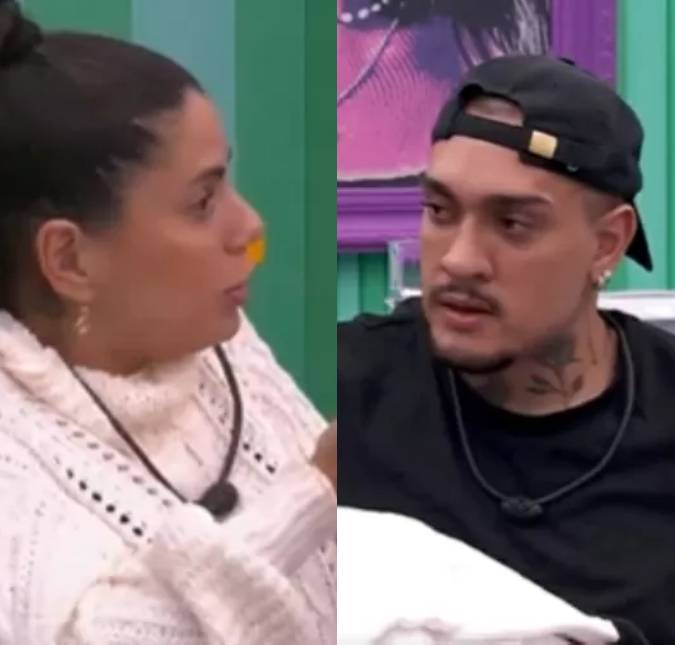 Fernanda e MC Bin Laden se desentendem, Beatriz e Isabelle fazem promessa arriscada caso aliados voltem do paredão. Veja o que rolou na madrugada do <I>BBB24</i>