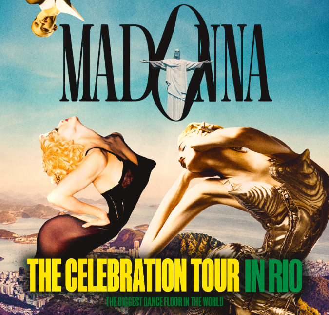 Madonna confirma <i>show</i> gratuito no Rio de Janeiro como encerramento da <i>The Celebration Tour</i>