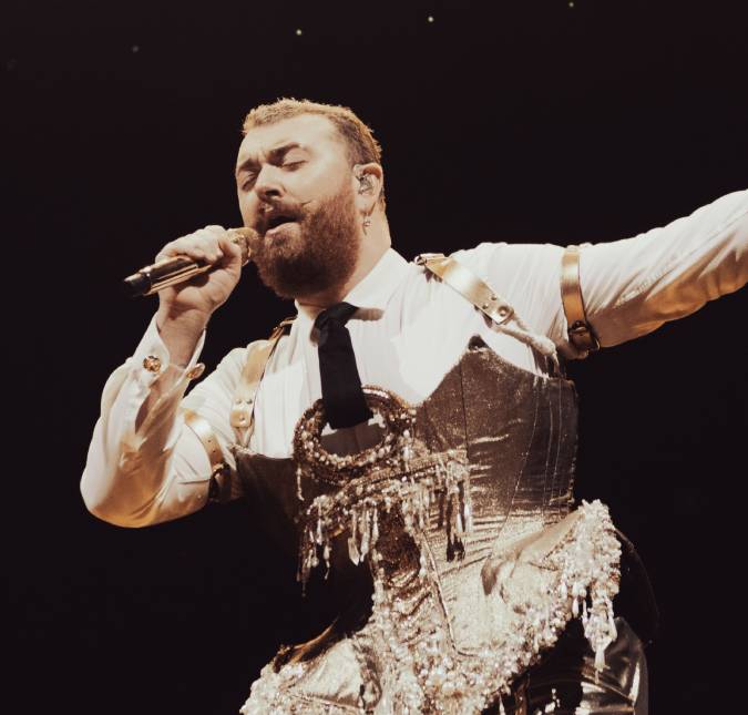 Sam Smith compartilha fotos de <i>show</i> no <i>Lollapalooza Brasil 2024</i>: <i>Nunca vou esquecer</i>