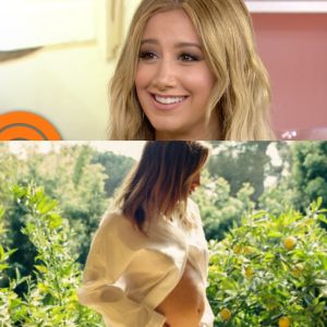 Ashley Tisdale anuncia segunda gravidez