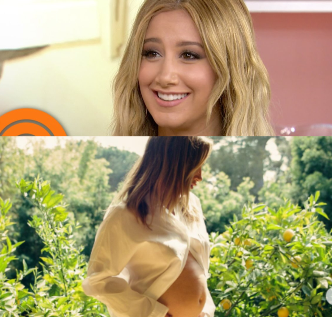 Ashley Tisdale anuncia segunda gravidez