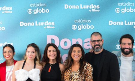 Regina Casé, Humberto Carrão e elenco de <i>Dona Lurdes - o Filme</i> se reúnem para pré-estreia, veja
