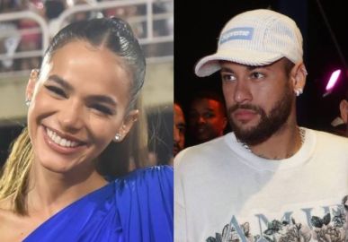 Fonte revela detalhes sobre reencontro de Bruna Marquezine e Neymar Jr.  durante festa da Anitta - Estrelando