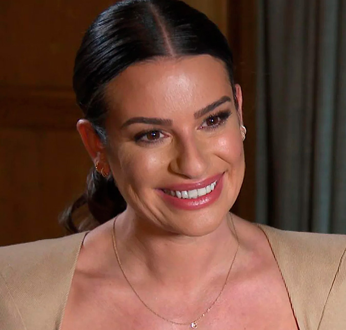 Lea Michele, estrela de <I>Glee</i>, está esperando segundo filho com empresário