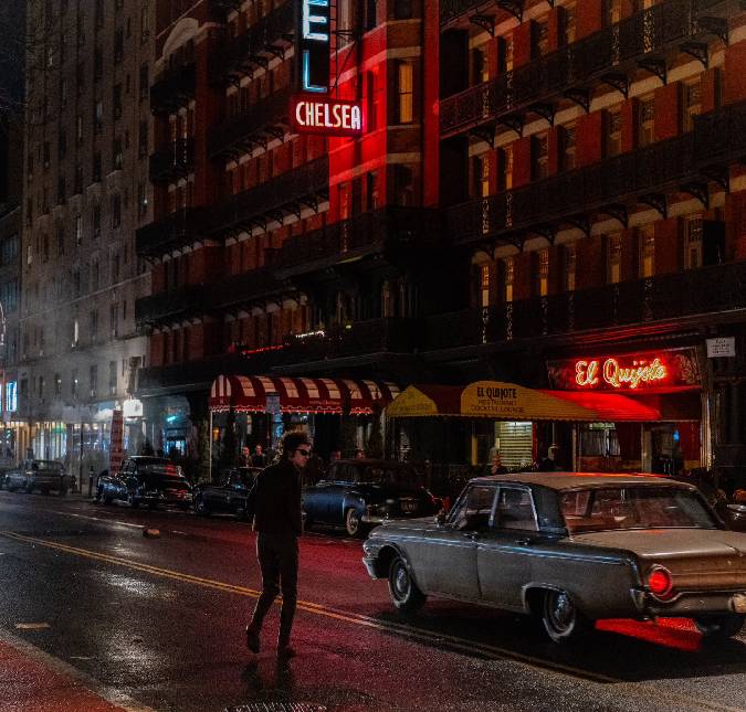 Timothée Chalamet aparece como Bob Dylan em primeira foto oficial da cinebiografia do músico