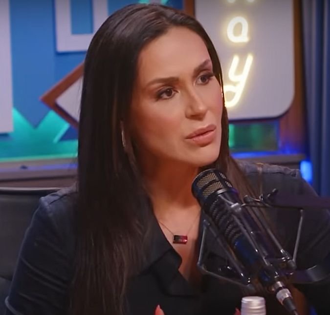 Grávida de gêmeos, Nadja Haddad é internada, passa por procedimento e tranquiliza: Os nenéns estão ótimos, graças a Deus A apresentadora contou que teve um encurtamento do colo do útero