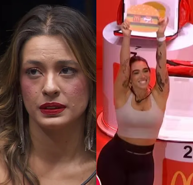 No paredão, Beatriz critica voto da líder Giovanna: <I>Não sabe nem se posicionar</i>. Veja o que rolou na madrugada do <I>BBB24</i>