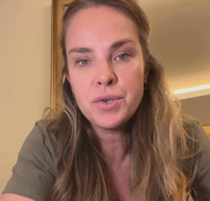 Após denunciar ex-marido, Leticia Birkheuer fala sobre traumas da violência doméstica na infância