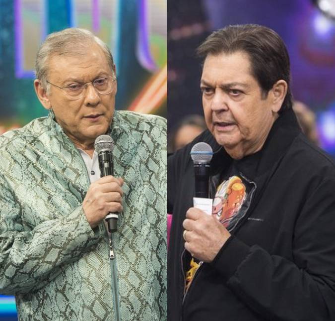 Milton Neves assume postagem falsa sobre morte de Faustão e se explica