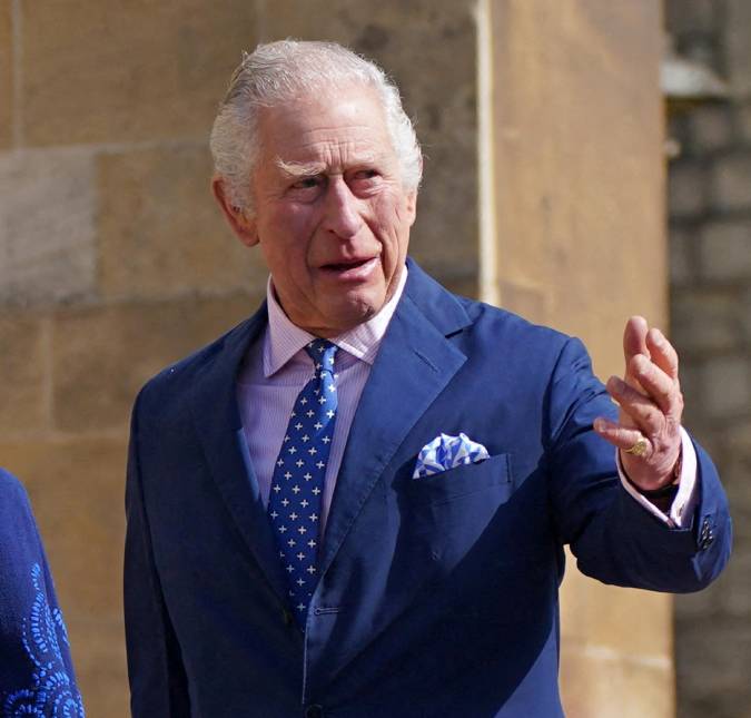 Em primeira aparição desde diagnóstico de câncer, Rei Charles III faz comentário sobre tratamento