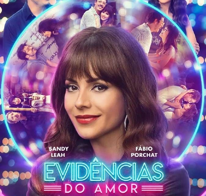 Com reflexão sobre o amor romântico, Sandy e Fábio Porchat brilham com clichê divertido em Evidências do Amor Com Fábio Porchat, Sandy e Evelyn Castro no elenco, o filme estreia no próximo dia 11