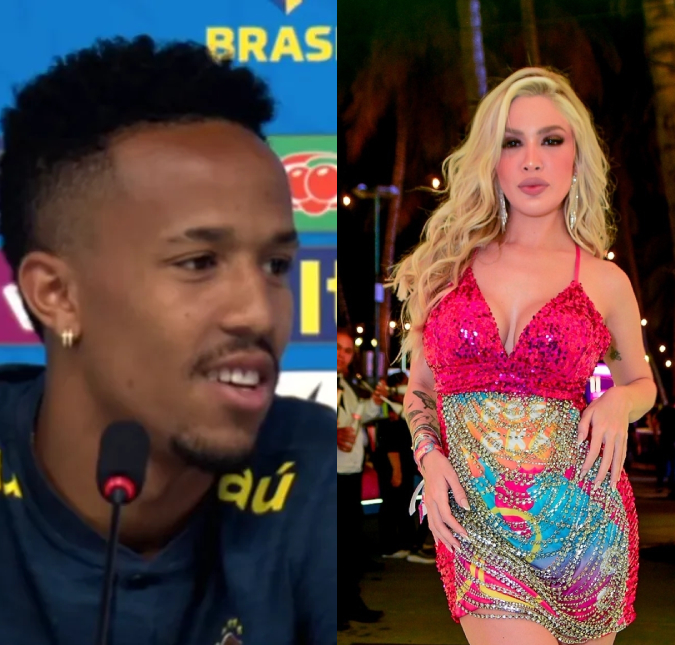 Karoline Lima se posiciona sobre <I>live</I> em que atual de Éder Militão fala com Cecília: <I>- Desagradável de assistir</I>. Entenda a polêmica envolvendo o jogador