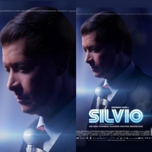 Pôster e <i>trailer</i> oficial de <i>Silvio</i>, estrelado por Rodrigo Faro, são divulgados e <i>web</i> critica caracterização