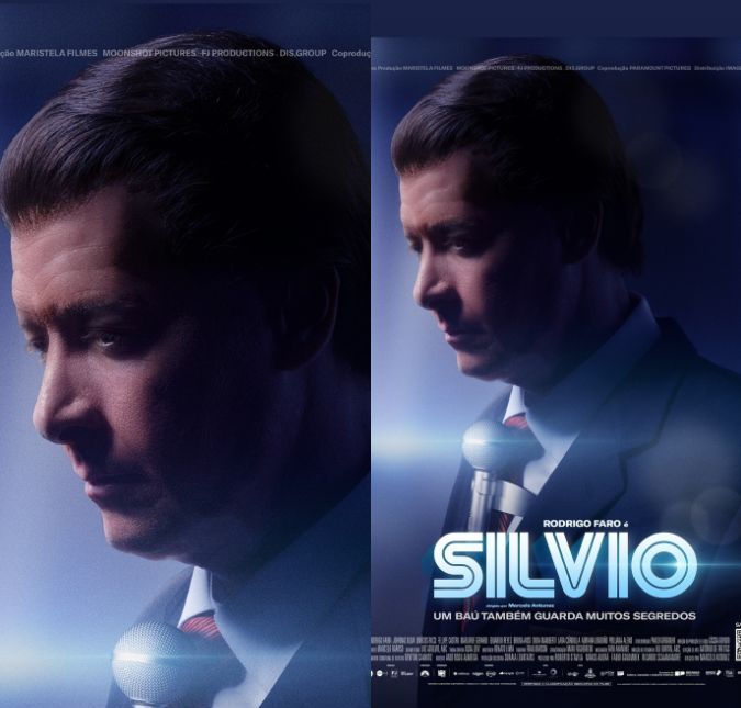 Pôster e trailer oficial de Silvio, estrelado por Rodrigo Faro, são divulgados e web critica caracterização O longa estreia nos cinemas no dia 5 de setembro