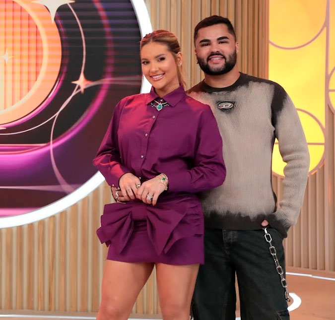 Lucas Guedez revela como serão seus quadros no Sabadou com Virginia: -  Ficou bem diferente, bem legal - Estrelando