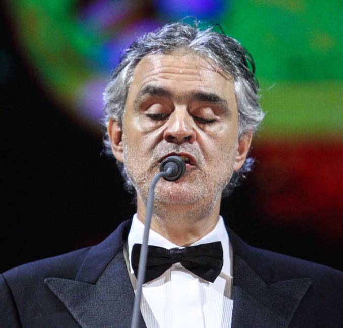 Além de dois <i>shows</i> em São Paulo, Andrea Bocelli vai se apresentar em Belo Horizonte e Brasília; veja detalhes