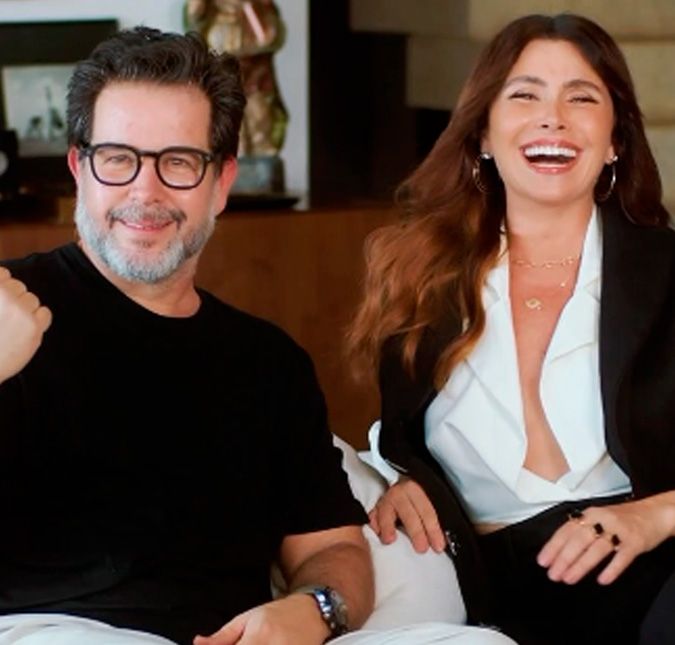 Giovanna Antonelli e Murilo Benício se divertem relembrando história de como escolheram o nome do filho Os atores gravaram um vídeo sobre Pietro, de 18 anos de idade