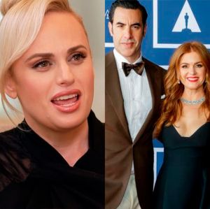 Divórcio de Isla Fisher e Sacha Baron Cohen teria sido por conta das denúncias de Rebel Wilson, diz amigo