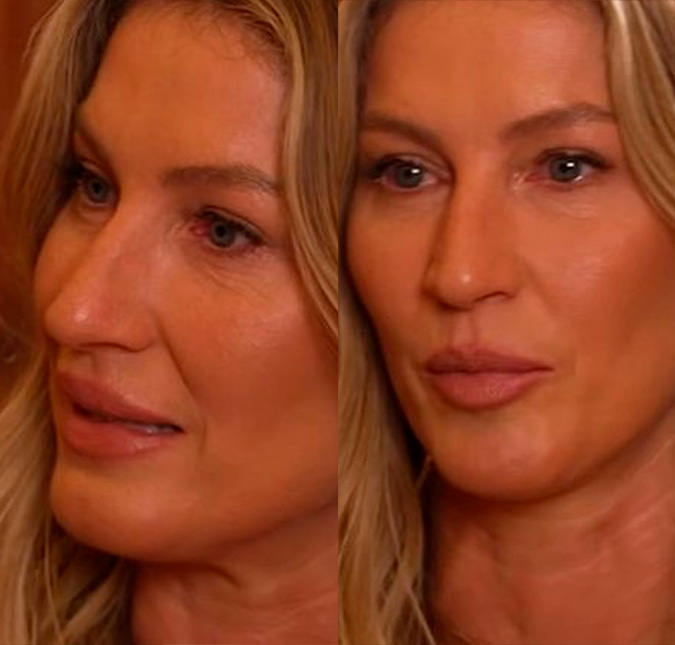 Gisele Bündchen se emociona ao falar da morte da mãe: <I>Com o tempo vai ficar mais fácil de falar sem chorar</i>