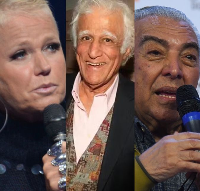 Xuxa Meneghel e Mauricio de Sousa lamentam morte de Ziraldo e homenageiam o cartunista